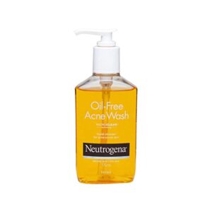 Neutrogena Oil-Free Acne Wash Facial Cleanser, Microclear Neutrogena Oil-Free Acne Wash Facial Cleanser, Microclear