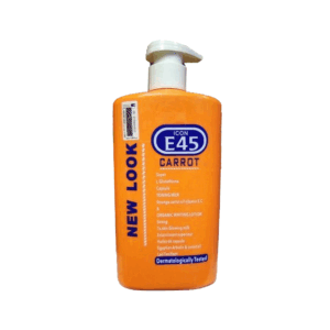 E45 Carrot Lotion Daily Skin Care – Hydrate & Brighten