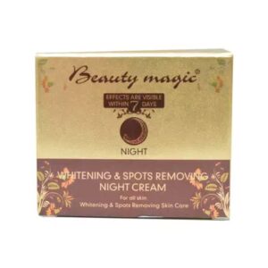 Beauty Magic Whitening & Spots Removal Night Cream