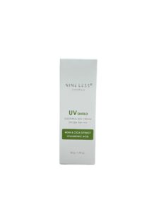 Nine Less Uv Shield Soothing Sun Cream Spf 50+ Pa++++50G Nine Less Uv Shield Soothing Sun Cream Spf 50+ Pa++++50G