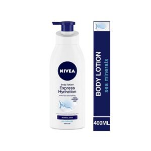Nivea Express Hydration Body Lotion – For Normal Skin, 400 Ml