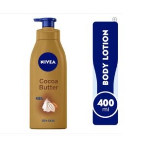 Nivea Cocoa Butter Lotion 400Ml – Deeply Nourish Dry Skin