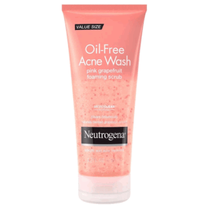 Neutrogena Pink Grape Oil-Free Acne Wash Foaming Scrub