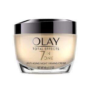 Night Cream By Olay Total Effects Anti-Aging Night Firming Cream & Face Moisturizer