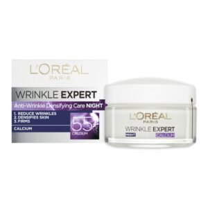 L’Oreal Wrinkle Expert Anti-Wrinkle Densifying Night Cream 55+ 50Ml