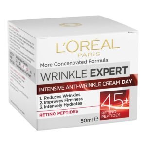 Loreal Paris Wrinkle Expert Anti Wrinkle Intensive Day Cream 45+ 50Ml