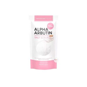 Alpha Arbutin Salt Scrub By Pr...