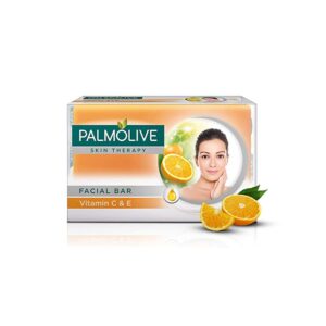 Palmolive Skin Therapy Facial Bar Soap With Vitamin C And E – 75G