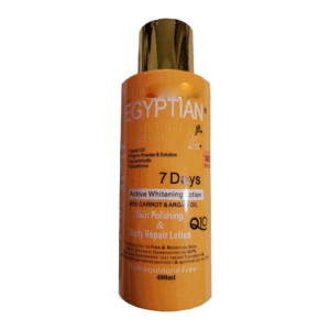 Egyptian Carrot Active Whitening 7 Days Lotion