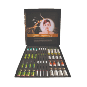 Quattrox Complexion 12 – Skin Whitening Injection Glutathione Injection