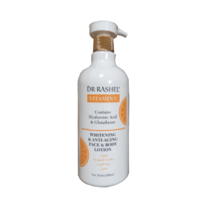 Dr Rashel Vitamin C Whitening & Anti-Aging Lotion 500Ml