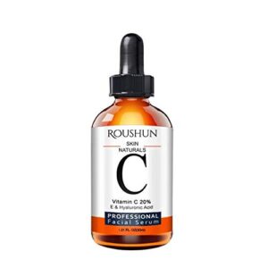 Roushun Skin Naturals Vitamin C, E & Hyaluronic Acid – 30Ml Roushun Skin Naturals Vitamin C, E & Hyaluronic Acid – 30Ml