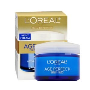 L’Oreal Age Perfect Anti Sagging Anti Age Spot Hydrating Moisturizer Night Cream