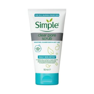 Simple Clear Pore Scrub-150Ml