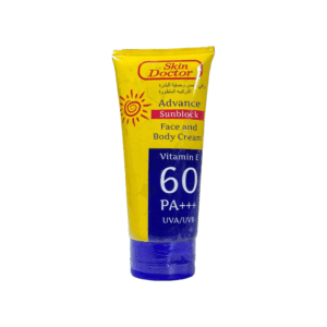 Skin Doctor Advance Sunblock Face And Body Cream Spf60 150G