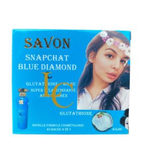 Snapchat Soap Blue Diamond 150G