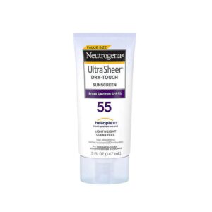 Neutrogena Ultra Sheer Sunscre...