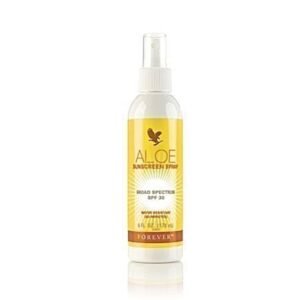 Aloe Sun-Screen Spray For Sun ...