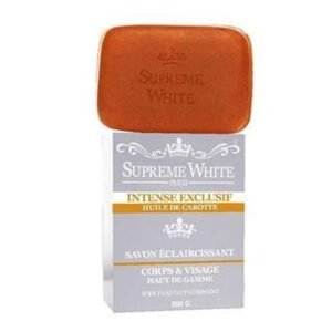 Supreme White Intense Exclusive Carrot Soap Supreme White Intense Exclusive Carrot Soap