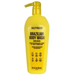 Nutrius Brazilian Body Wash In...