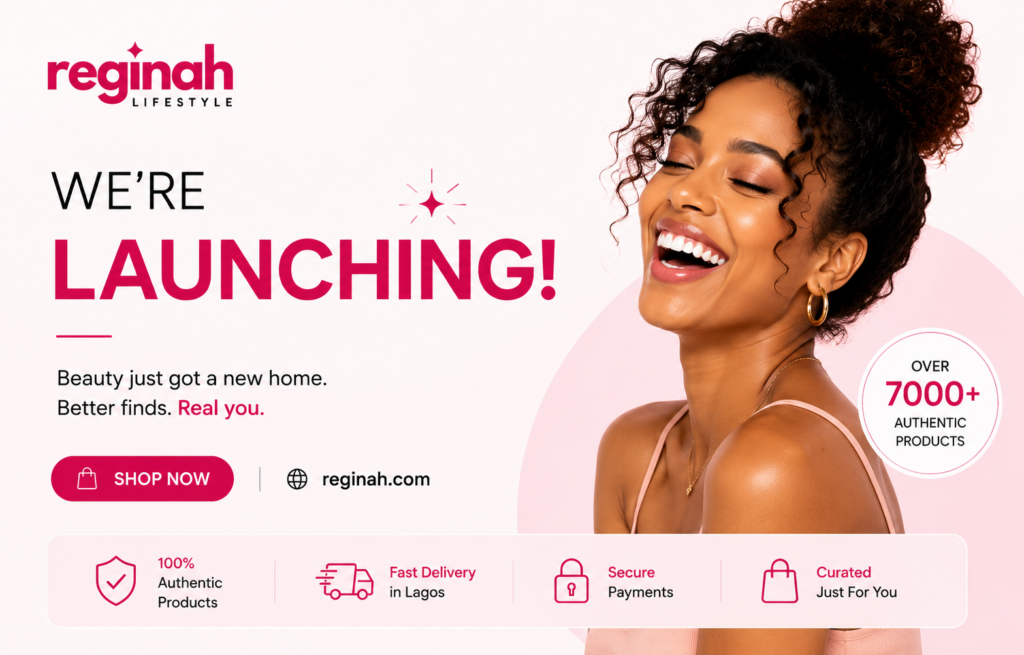 Welcome to Reginah.com: Nigeria’s Beauty and Wellness Store, Built for You Welcome to Reginah.com: Nigeria’s Beauty and Wellness Store, Built for You