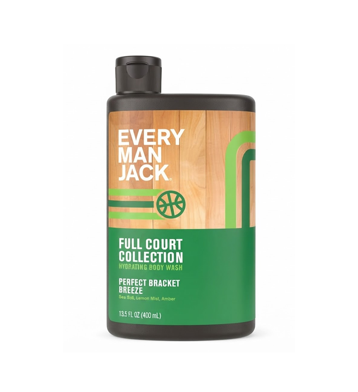 Every Man Jack Full Court Collection Perfect Bracket Body Wash – 13.5Oz/400Ml Every Man Jack Full Court Collection Perfect Bracket Body Wash – 13.5Oz/400Ml