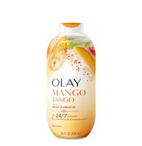 Olay Mango Tango Notes Of Mango & Hibiscus Body Wash – 22Oz/650Ml