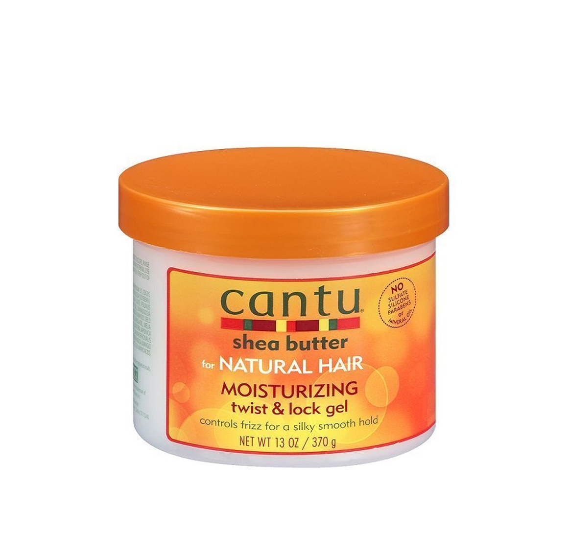 Cantu Shea Butter Moisturizing Twist & Lock Gel – 13Oz/370G Cantu Shea Butter Moisturizing Twist & Lock Gel – 13Oz/370G