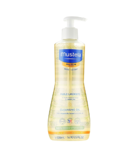 Mustela Organically Farmed Avocado Cleansing Oil – 16.90Oz/500Ml Mustela Organically Farmed Avocado Cleansing Oil – 16.90Oz/500Ml