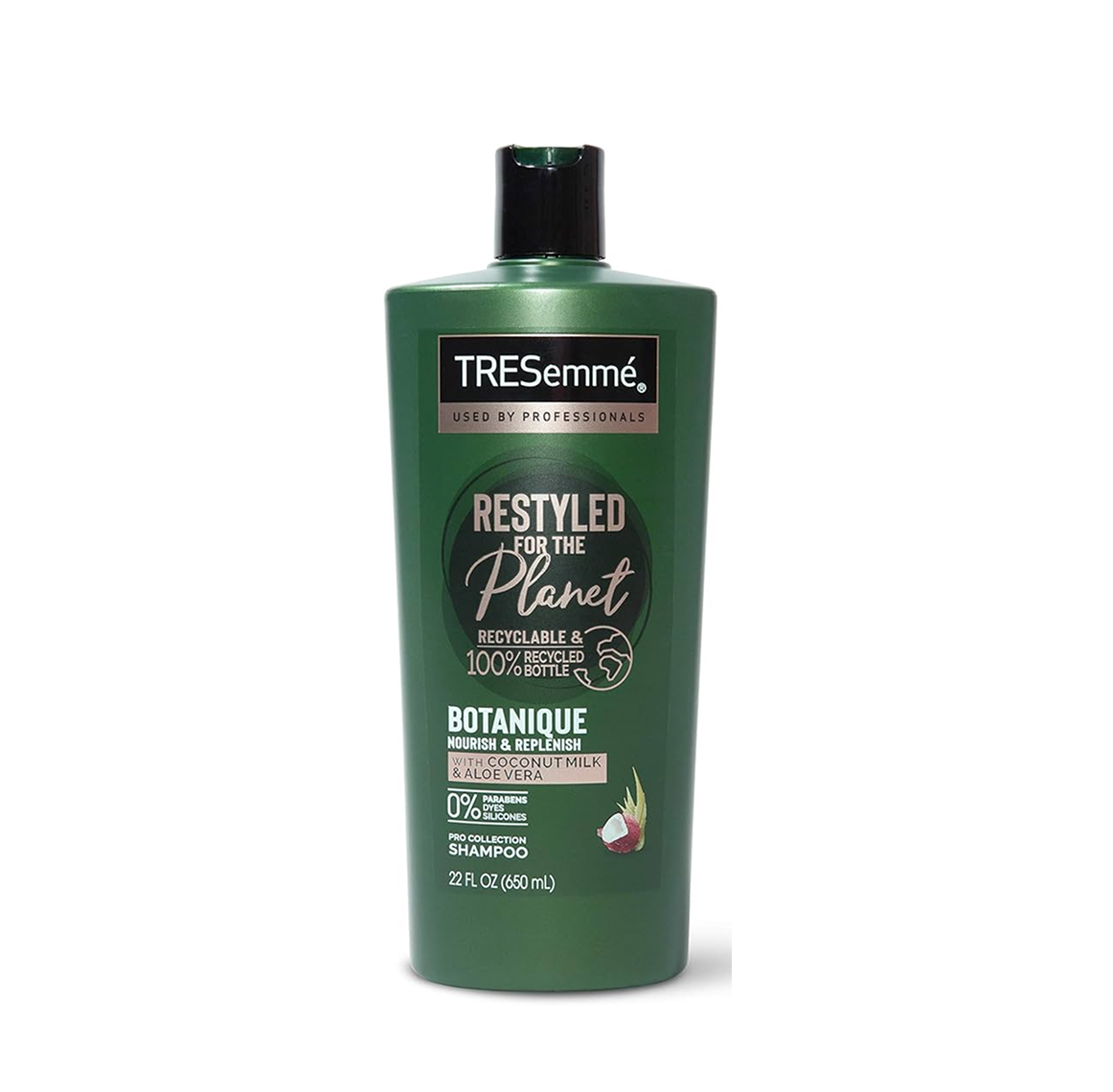 Tresemmé Restyled For The Planet Botanique Nourish&Replenish Shampoo -22Oz/650Ml Tresemmé Restyled For The Planet Botanique Nourish&Replenish Shampoo -22Oz/650Ml
