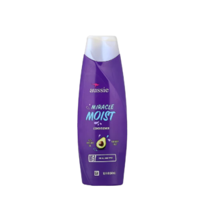 Aussie Miracle Moist Conditioner For All Hair Types – 12.1Oz/360Ml