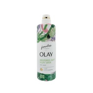 Olay Fearless Series Vitamin B3+Aloe Restores Soft Silky Body Wash – 20Oz/591Ml Olay Fearless Series Vitamin B3+Aloe Restores Soft Silky Body Wash – 20Oz/591Ml