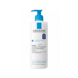 La Roche-Posay Gentle Foaming Moisturizing Wash – 13.52Oz/400Ml