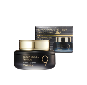 Farm Stay Black Snail & Peptide 9 Deep Nourishing Perfecting Cream