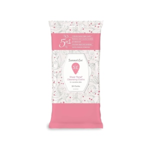 Summer’S Eve 5 In 1 Sheer Floral 32 Cleansing Cloths