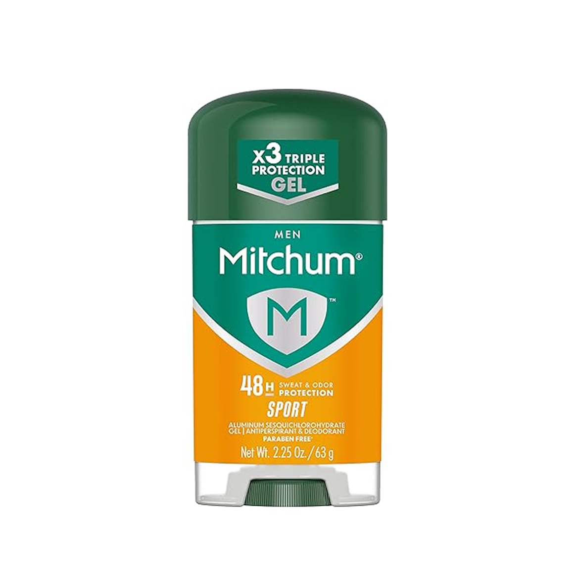 Mitchum Men Sport Gel Antiperspirant & Deodorant – 2.25Oz/63G Mitchum Men Sport Gel Antiperspirant & Deodorant – 2.25Oz/63G