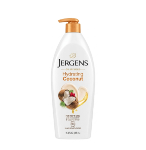 Jergens Oil Infused Hydrating Coconut 24Hr Moisturizer – 496Ml/16.8Oz