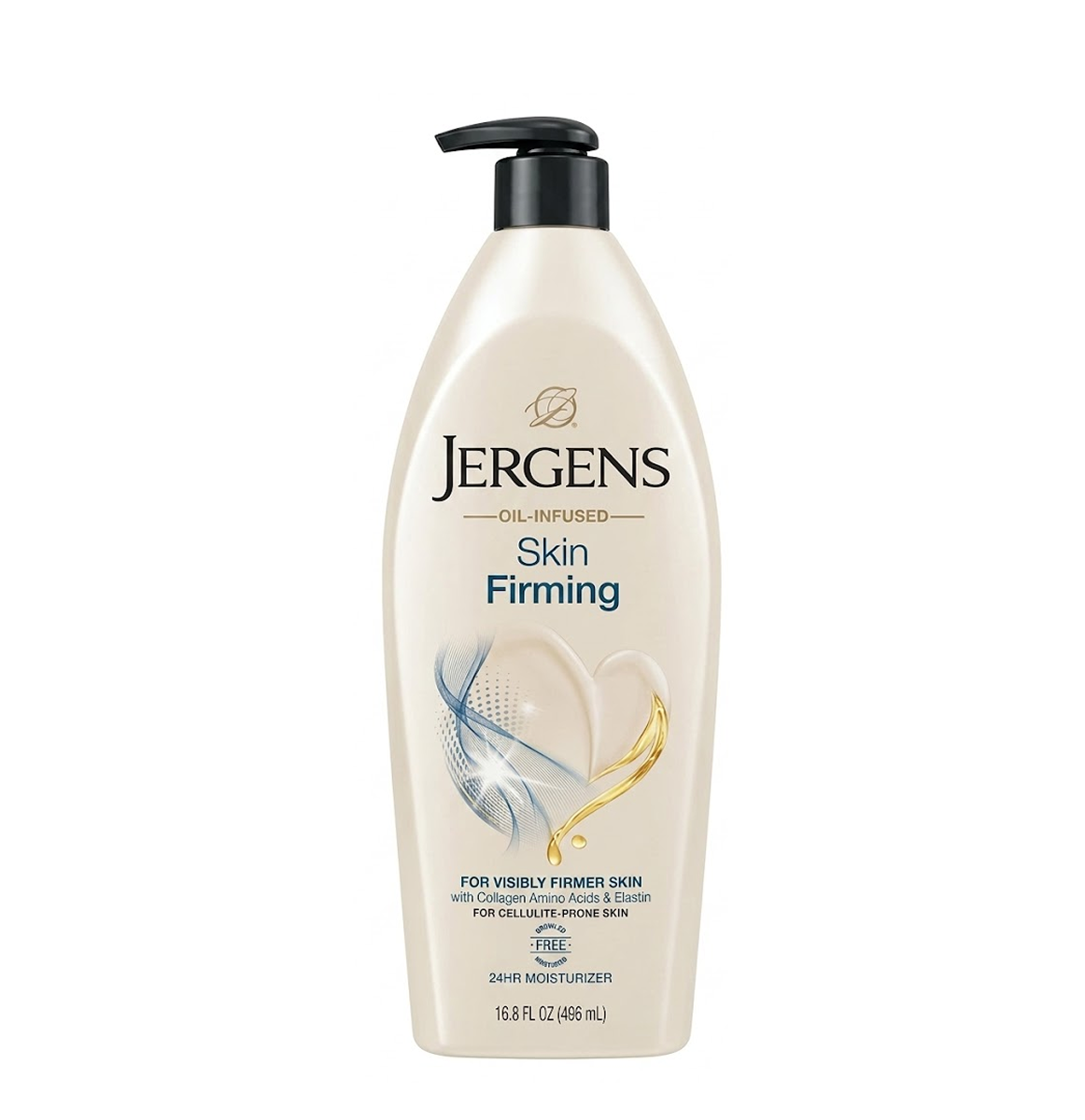 Jergens Oil Infused Skin Firming 24Hr Moisturizer – 496Ml/16.8Oz Jergens Oil Infused Skin Firming 24Hr Moisturizer – 496Ml/16.8Oz