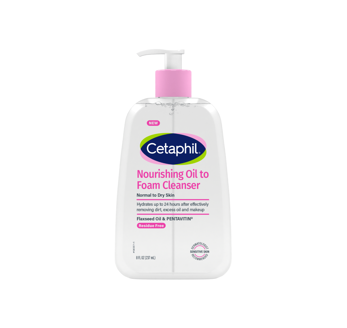 Cetaphil Nourishing Oil To Foam Cleanser – 8Oz/237Ml Cetaphil Nourishing Oil To Foam Cleanser – 8Oz/237Ml