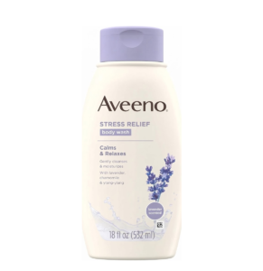 Aveeno Stress Relief Calms & Relaxes Body Wash 18Oz/532Ml
