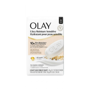 Olay Ultra Moisture Sensitive Beauty Bars X 8 – 25.3Oz/720G