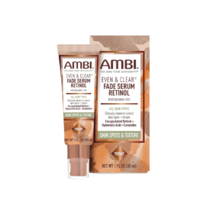 Ambi Even & Clear Dark Spots & Texture Treat Fade Serum Retinol