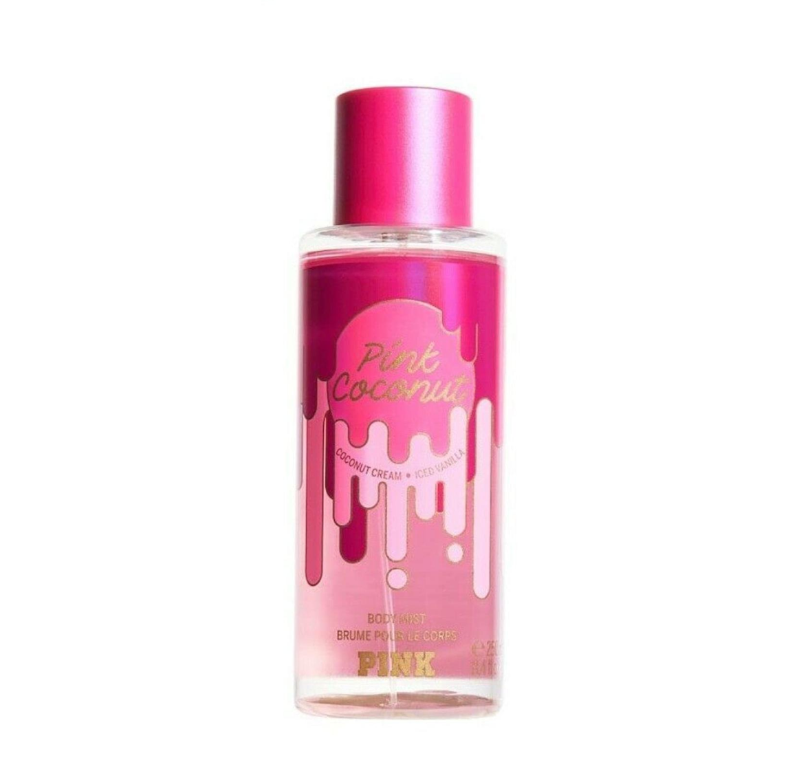 Victoria’S Secret Pink Coconut Hot Petals Body Mist Victoria’S Secret Pink Coconut Hot Petals Body Mist
