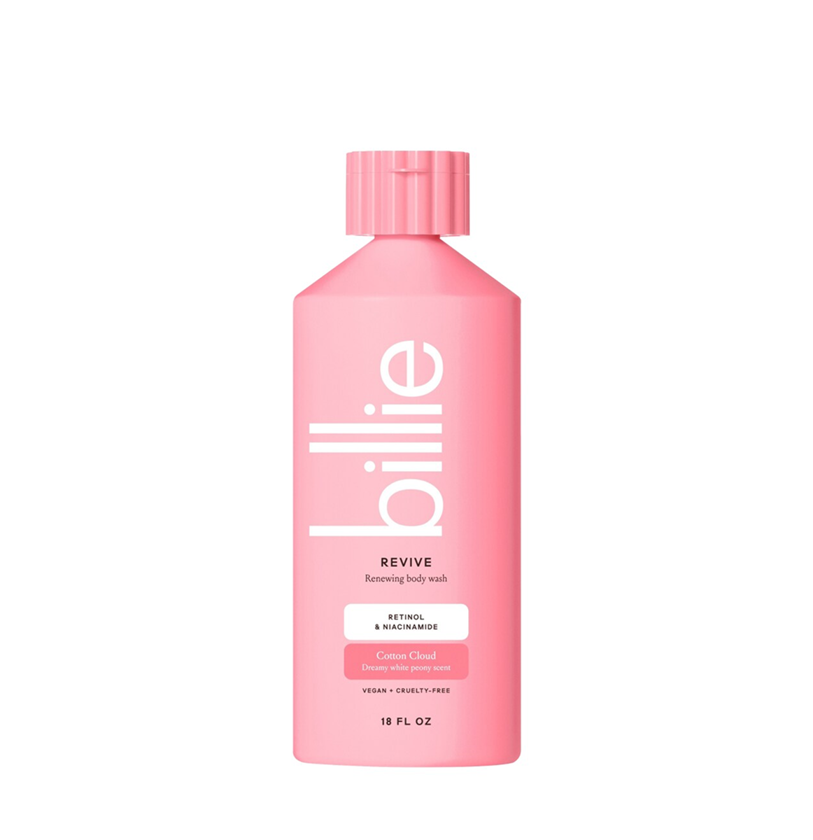 Billie Revive Cotton Cloud Retinol & Niacinamide Renewing Body Wash – 18Oz Billie Revive Cotton Cloud Retinol & Niacinamide Renewing Body Wash – 18Oz