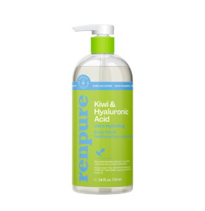 Renpure Kiwi Hyaluronic Acid Ultra Hydrating Body Wash – 24Oz/710Ml