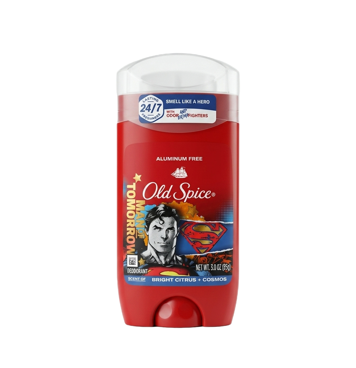 Old Spice Man Of Tomorrow Aluminum Free Deodorant – 3Oz/85G Old Spice Man Of Tomorrow Aluminum Free Deodorant – 3Oz/85G