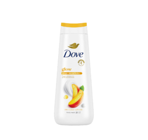 Dove Glow Mango + Almond Butter Body Wash – 20Oz