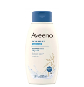 Aveeno Skin Relief Itchy Dry Skin Body Wash 18Oz/532Ml