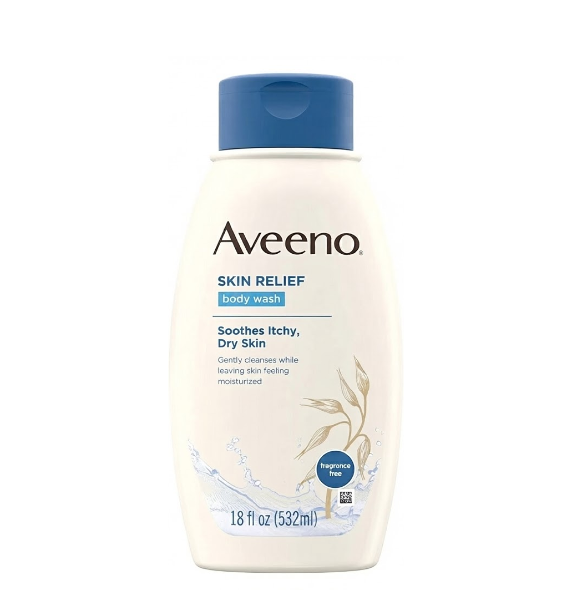 Aveeno Skin Relief Itchy Dry Skin Body Wash 18Oz/532Ml Aveeno Skin Relief Itchy Dry Skin Body Wash 18Oz/532Ml