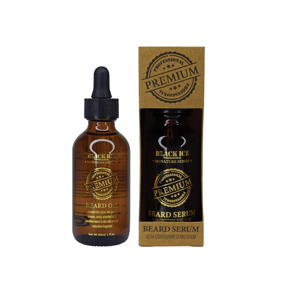 Black Ice Prof Signature Series Beard Serum Black Ice Prof Signature Series Beard Serum